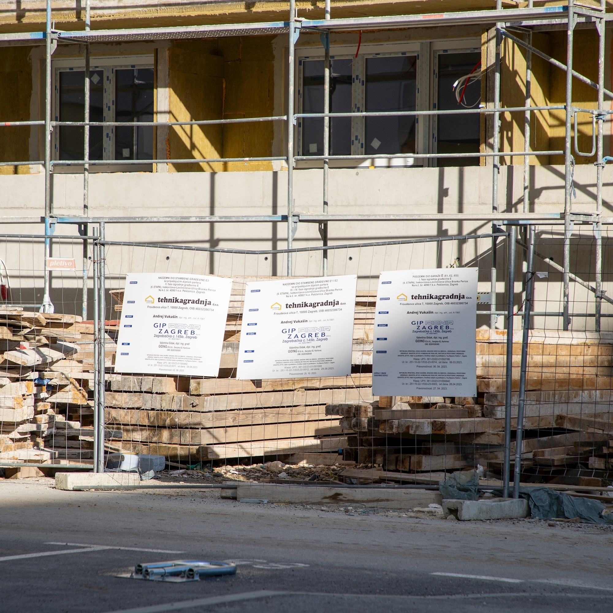 Ferenščica, GIP Pionir