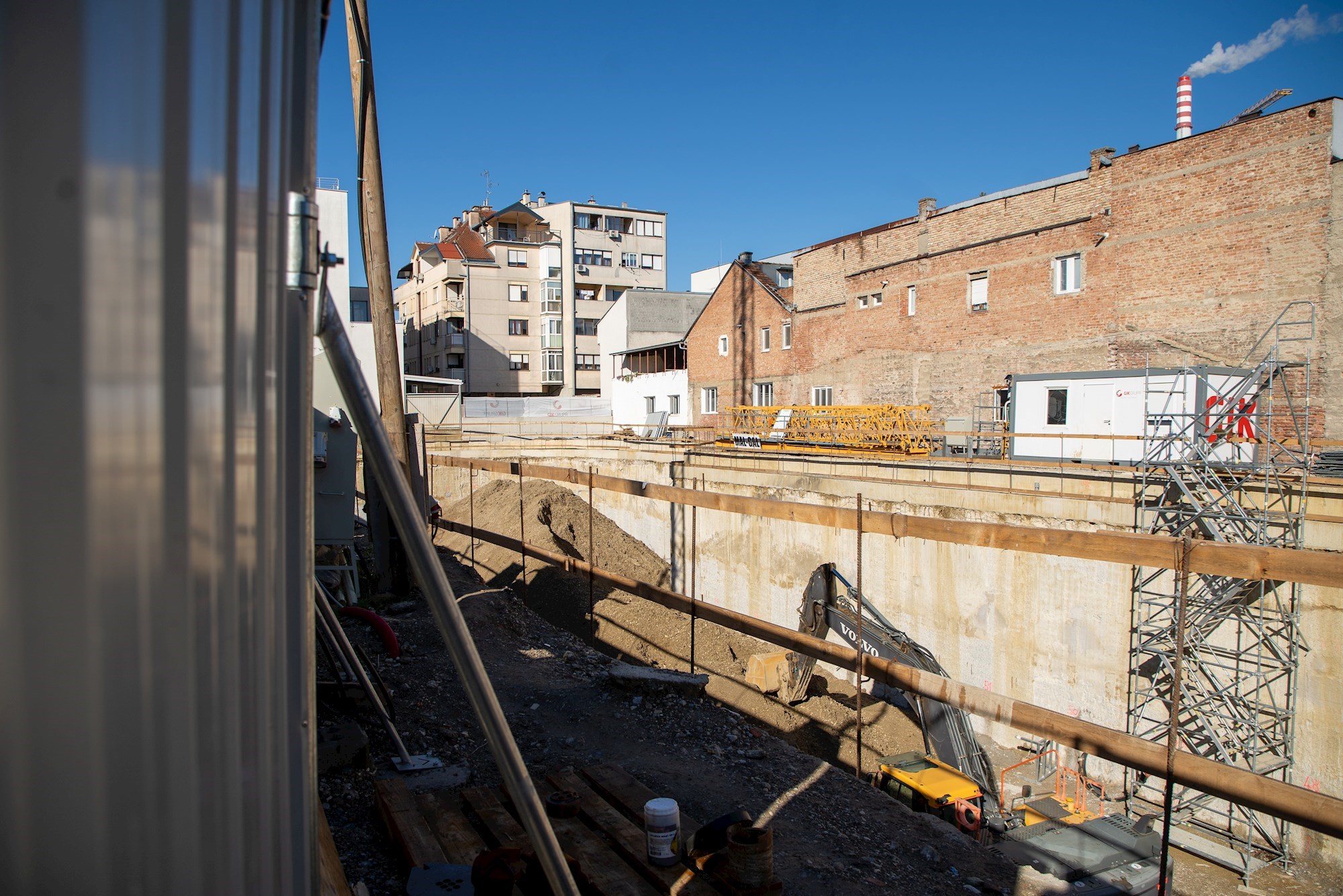 Trešnjevka, Gik Grupa