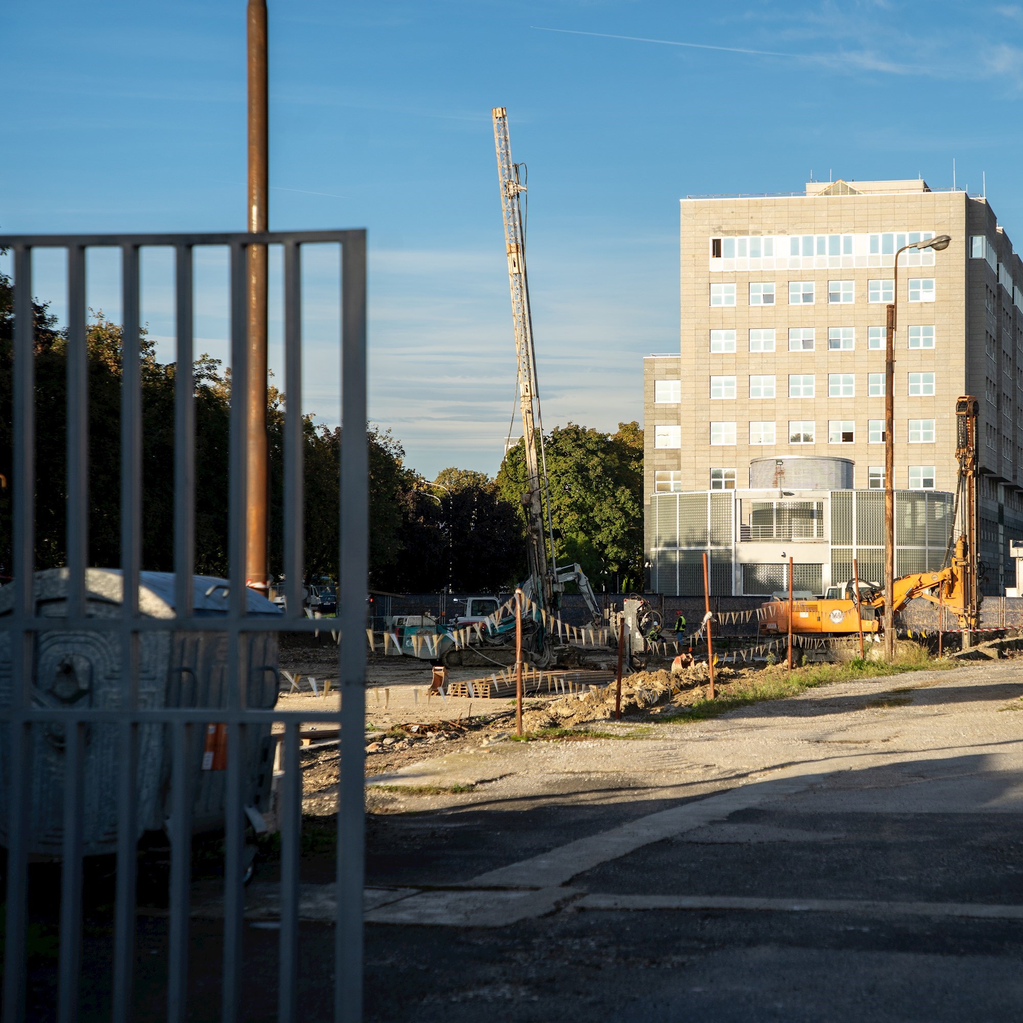 Strojarska, Avenue V, Vid Park