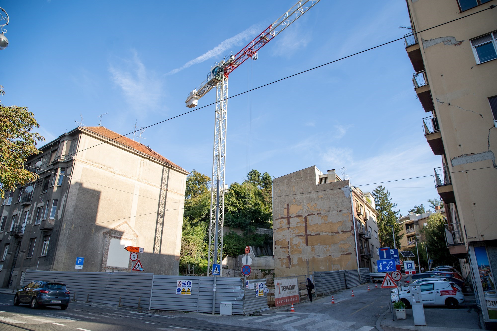 Novakova, Langov trg