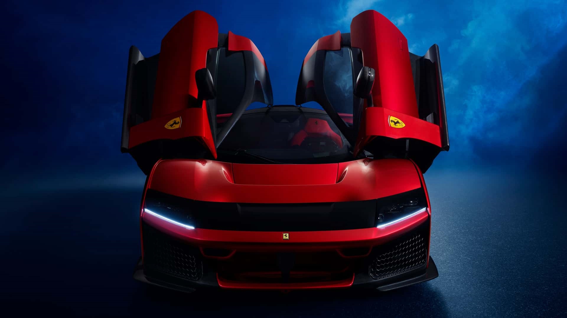 Najnoviji Ferrari je trebao imati samo jedno sjedalo