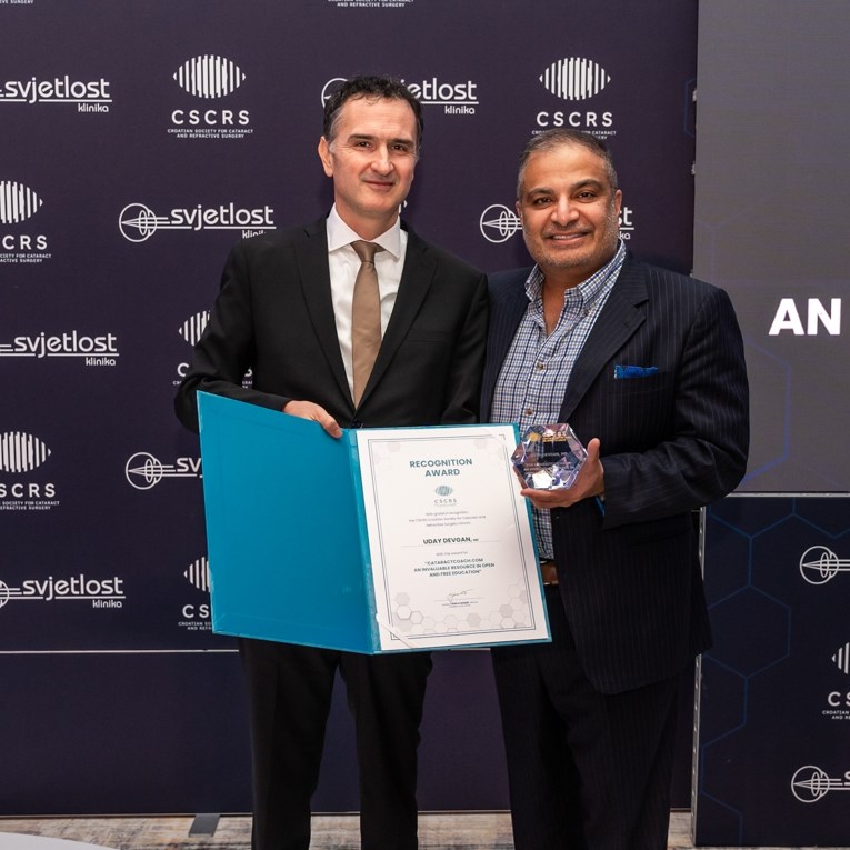 Cataract coach dr. Uday Devgan