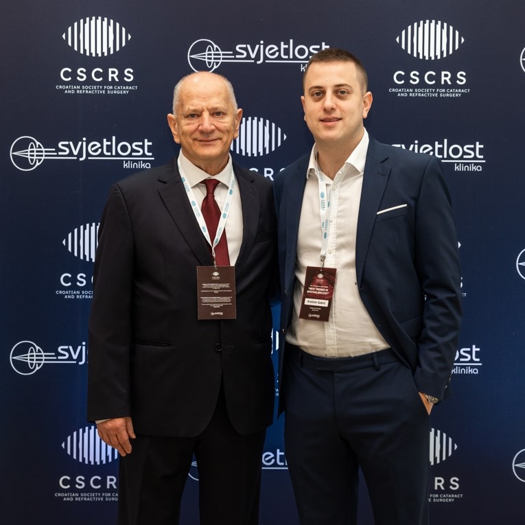 profesor Nikica Gabrić i dr. Krešimir Gabrić