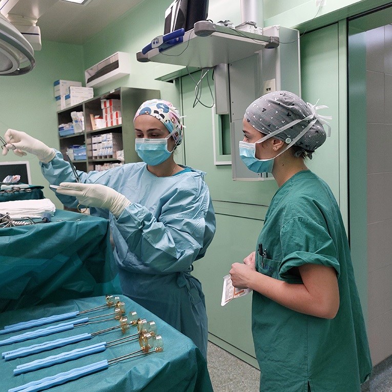 Splitski tim tijekom operacije srca