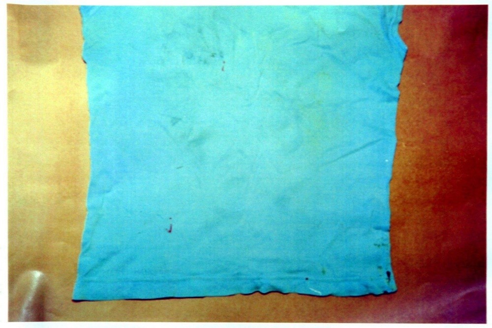 Majica koju je nosila Joanne Lees 