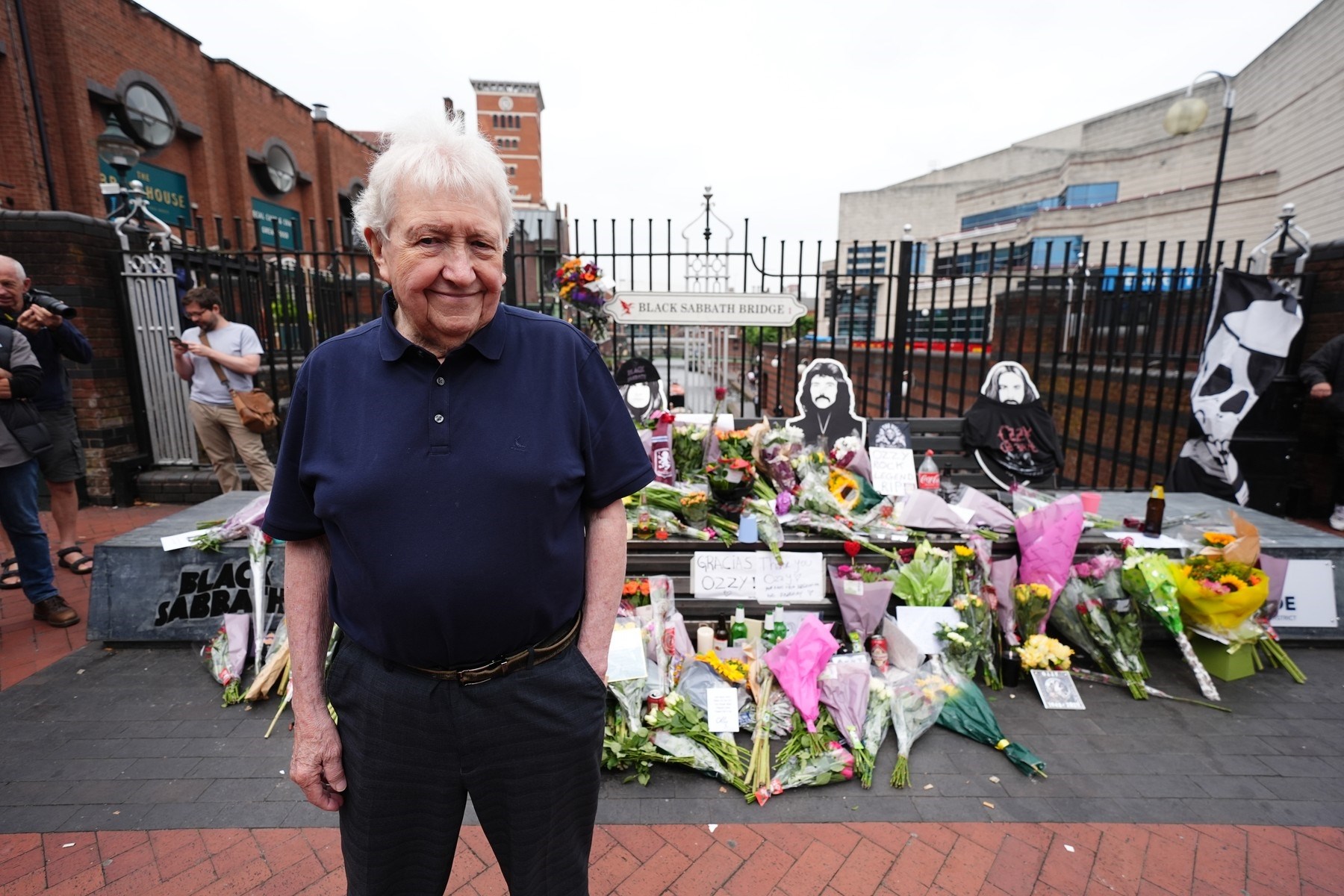 Prvi menadžer Black Sabbatha Jim Simpson.