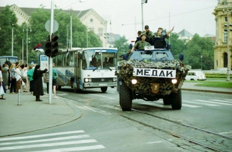 9. kolovoza 1995.  - godine dolazak pripadnika specijalne policijske postrojbe - brigade "Alfa" iz Lučkog koji su sudjelovali u operaciji "Oluja