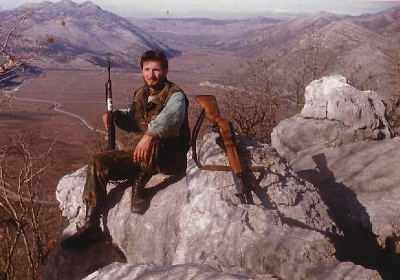Južno bojište, Popovo polje. 116. brigada HV-a.
