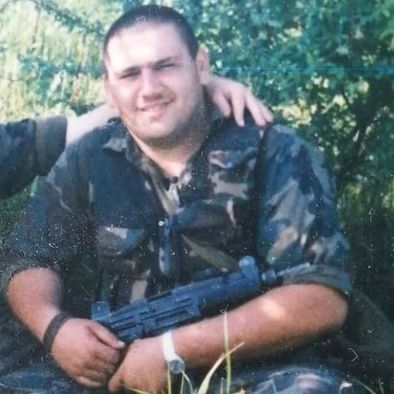 "Moj suprug, maloljetni dragovoljac Tomislav Fumic"
