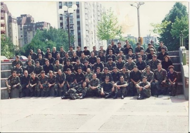 Pripadnici 106. brigade Osijek, poslao: Filip Kuštro
