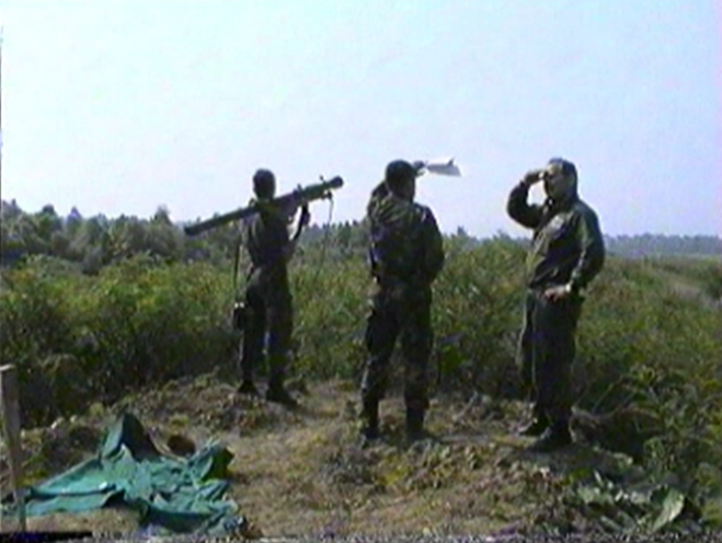 202 topničko raketna brigada, 4 topnička brigada Bjelovar, položaj Jasenovac.