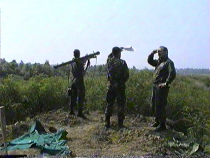 202 topničko raketna brigada, 4 topnička brigada Bjelovar, položaj Jasenovac.