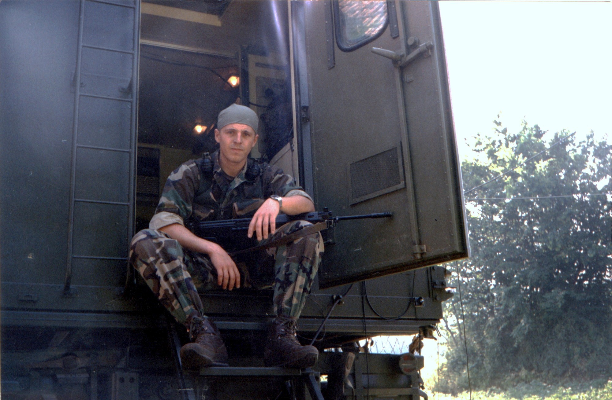 253. samostalna satnija veze ZP Gospić
