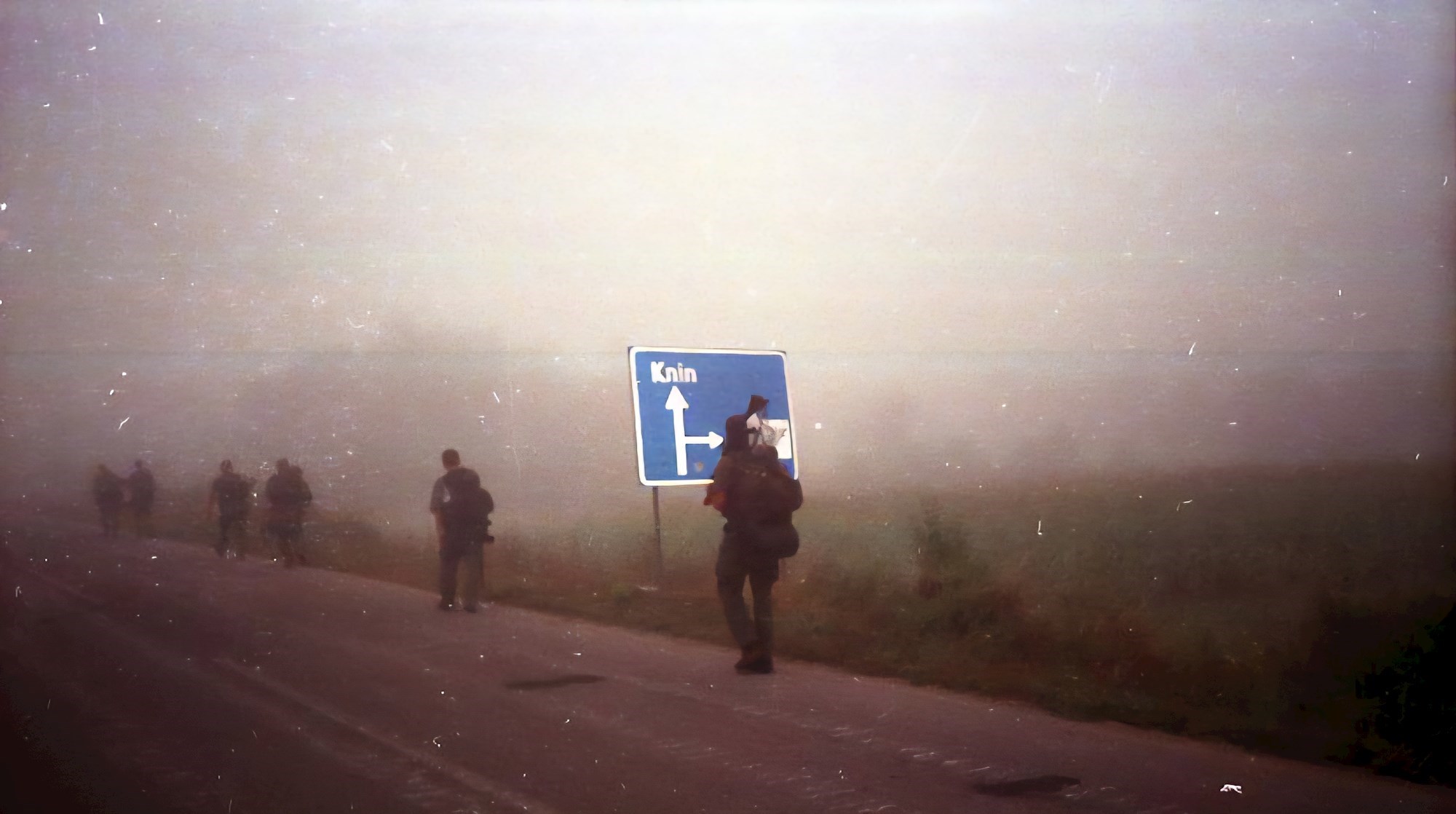 Fotografija su nastale na području Gračaca, D. Lapca i Boričevca blizu granice s BiH.