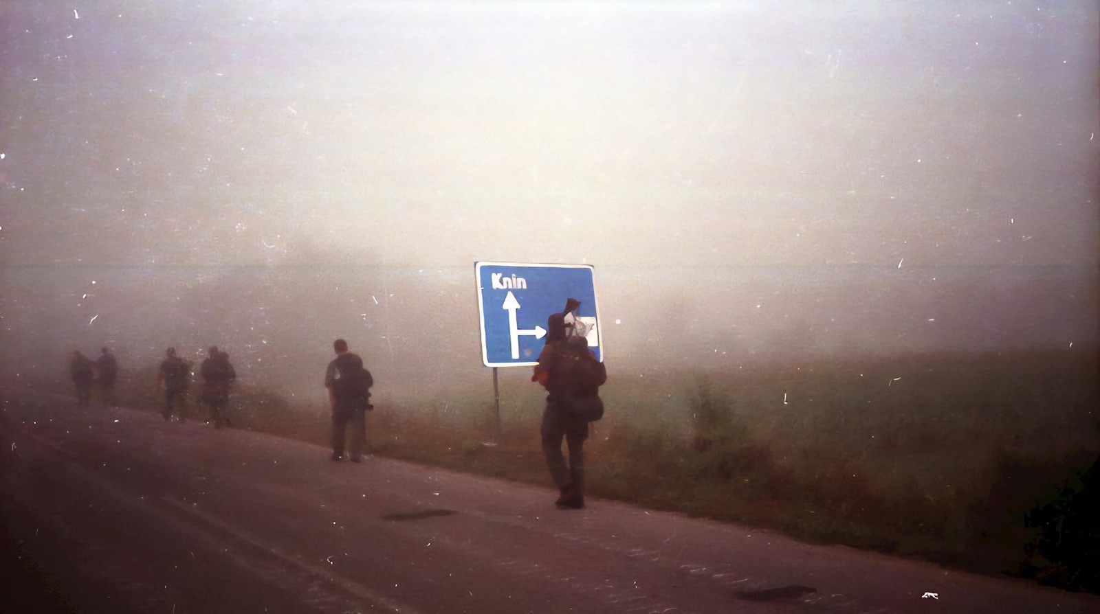 Fotografija su nastale na području Gračaca, D. Lapca i Boričevca blizu granice s BiH.
