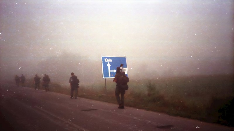 Fotografija su nastale na području Gračaca, D. Lapca i Boričevca blizu granice s BiH.