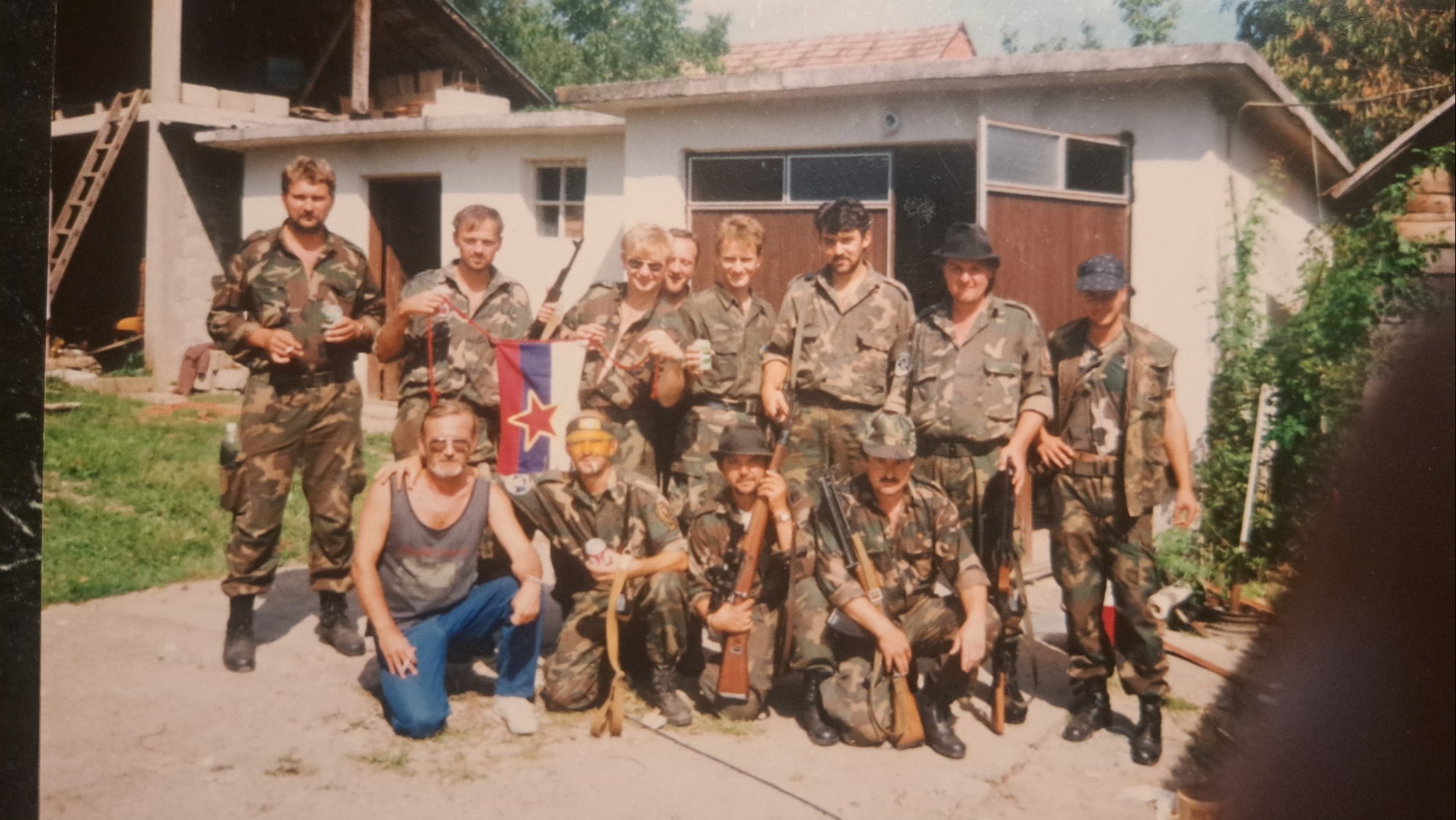 1. četa, 1. vod 2. pješačke bojne, 24. međimurske domobranske pukovnije kod Hrv. Kostajnice
