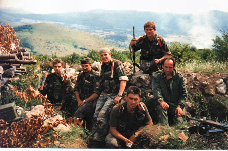 253. samostalna satnija veze ZP Gospić
