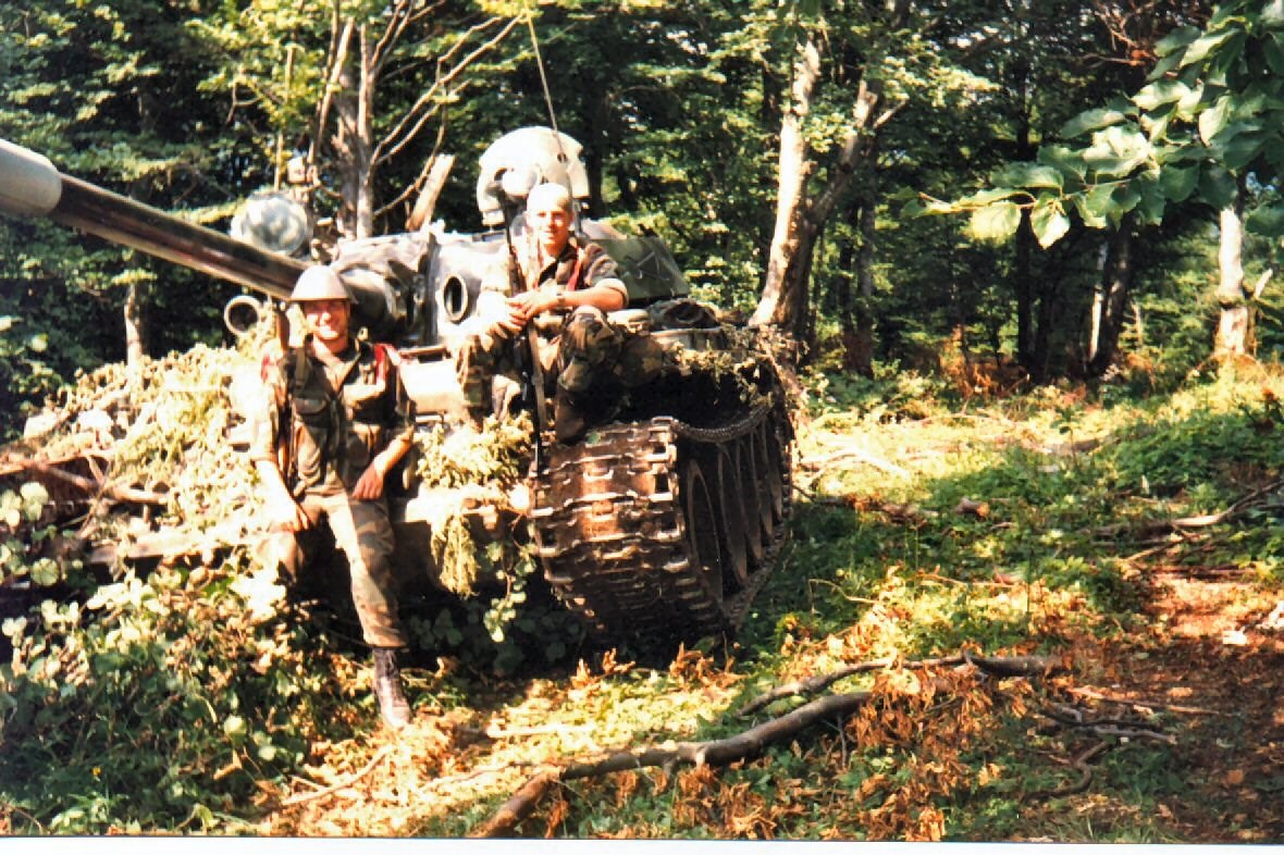 253. samostalna satnija veze ZP Gospić
