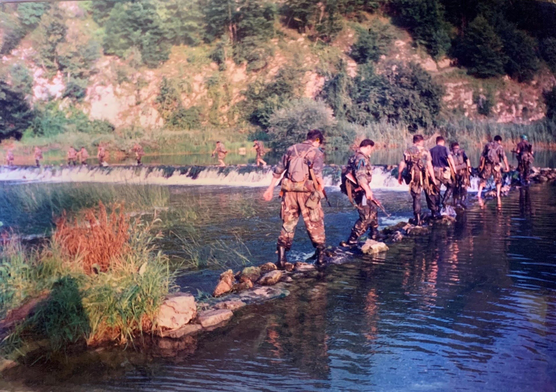 Borbena skupina 99. brigade Zagreb prelazi gaz na Korani kod Barilovića i ulazi u tada još okupirano područje.