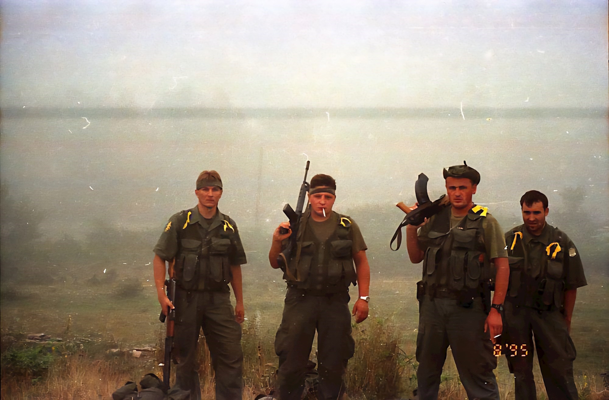 Fotografija su nastale na području Gračaca, D. Lapca i Boričevca blizu granice s BiH.