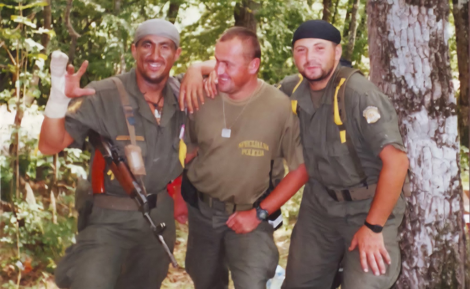 Fotografija su nastale na području Gračaca, D. Lapca i Boričevca blizu granice s BiH.