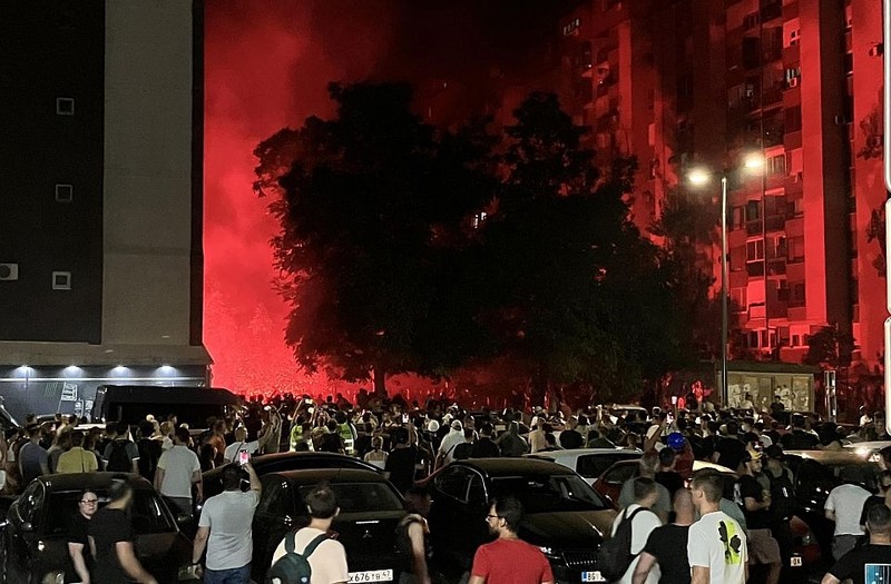 Prosvjed u Novom Sadu