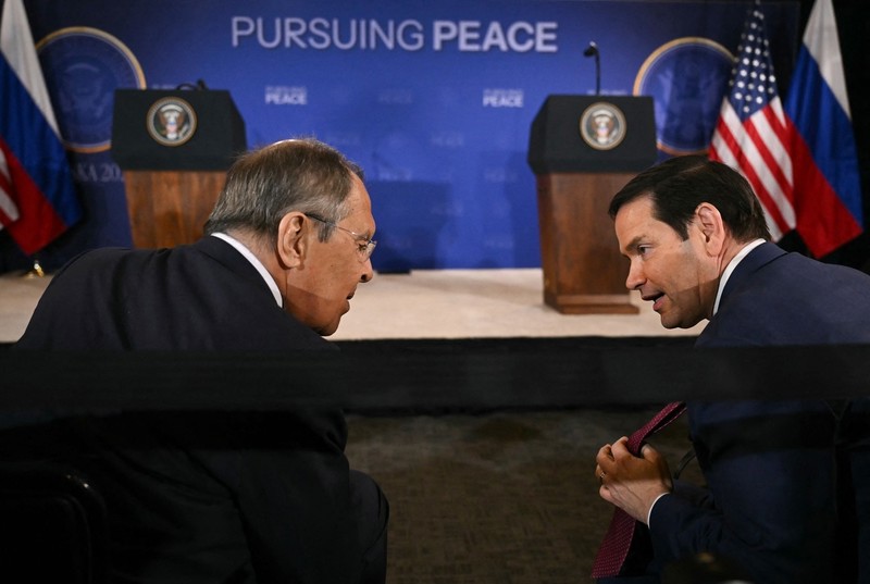 Lavrov i Rubio uoči presice dvojice predsjednika