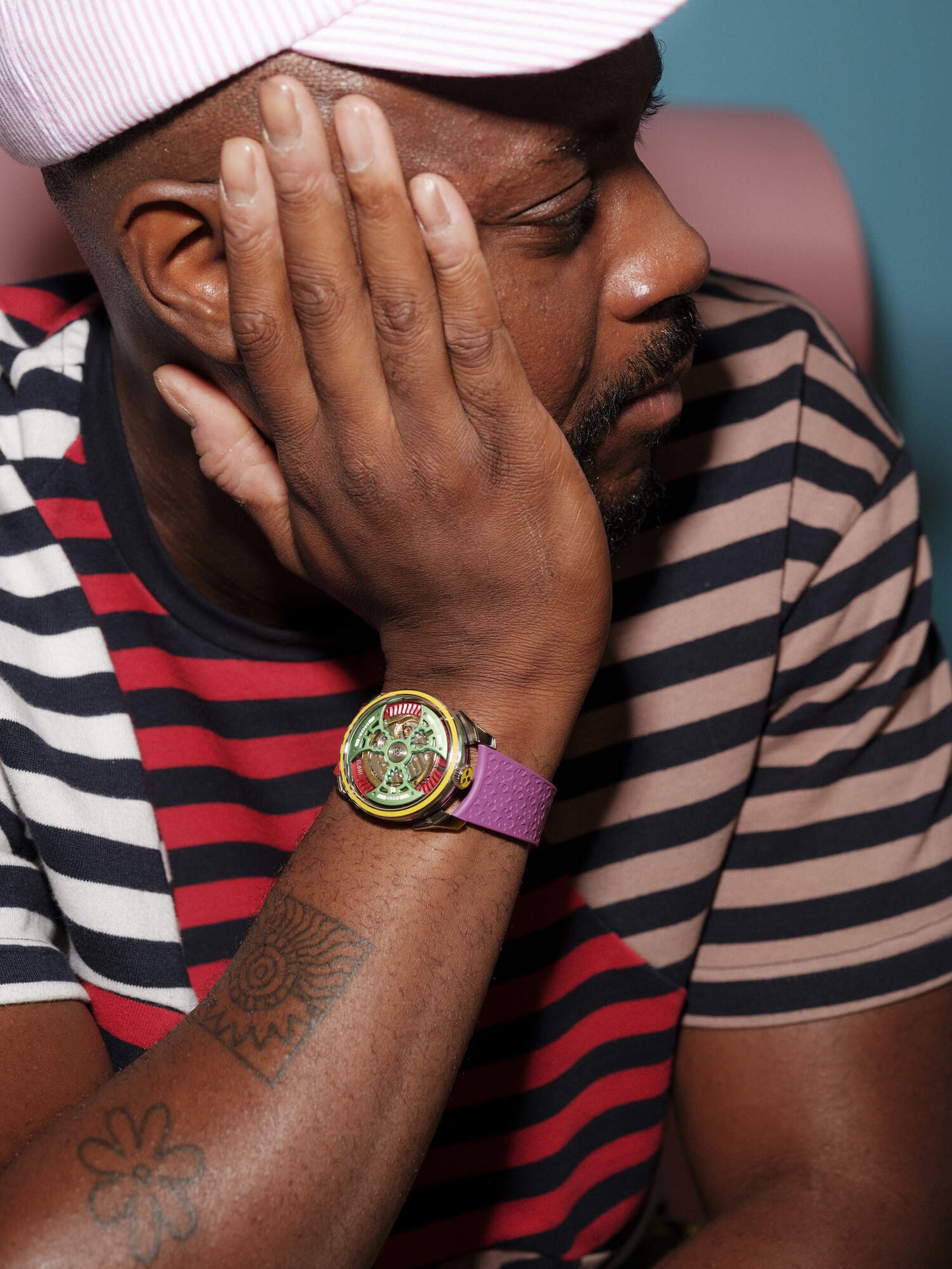 Serija M.A.D.Editions x Yinka Ilori M.A.D.1S Grow Your Dreams