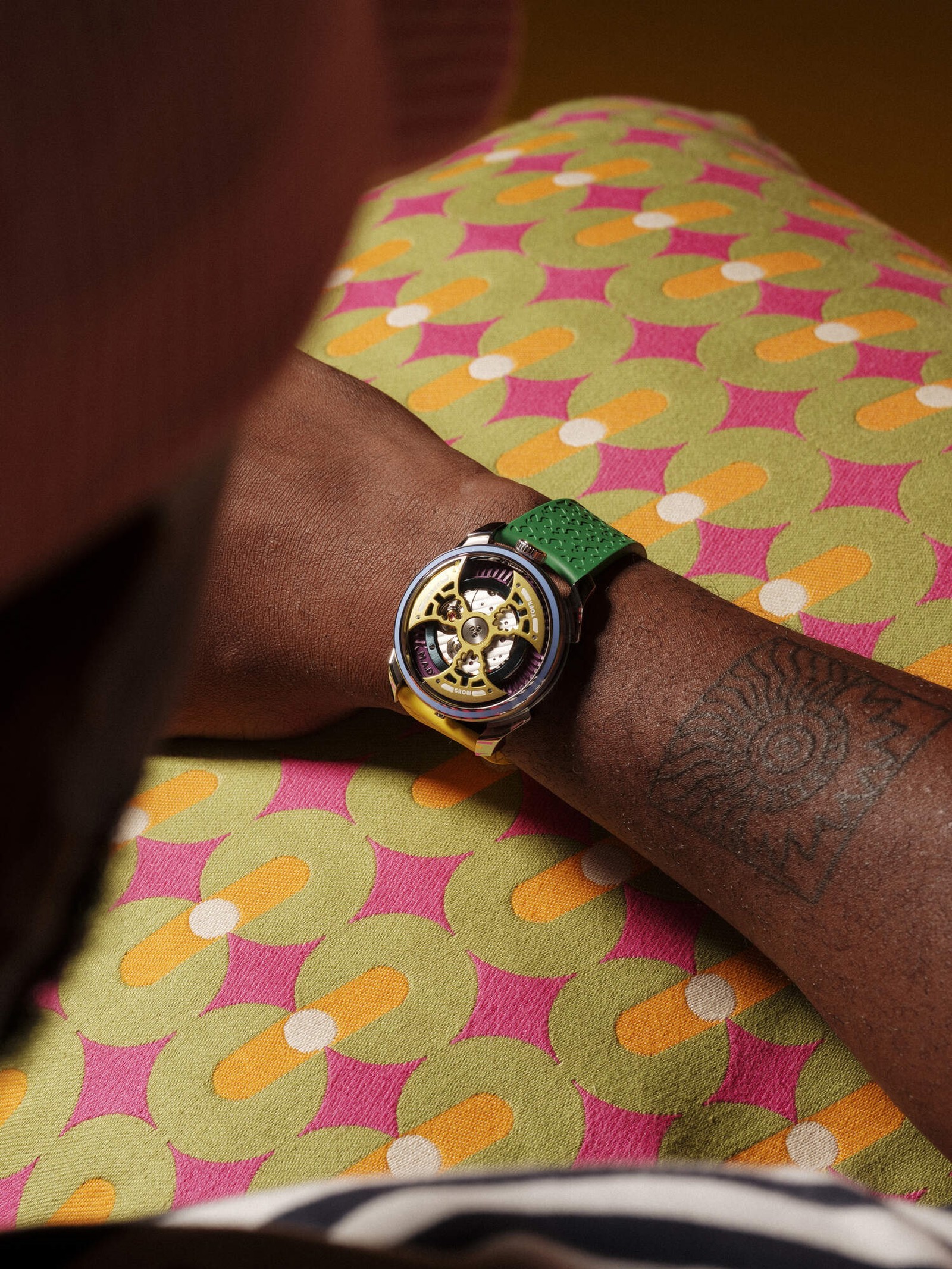 Serija M.A.D.Editions x Yinka Ilori M.A.D.1S Grow Your Dreams