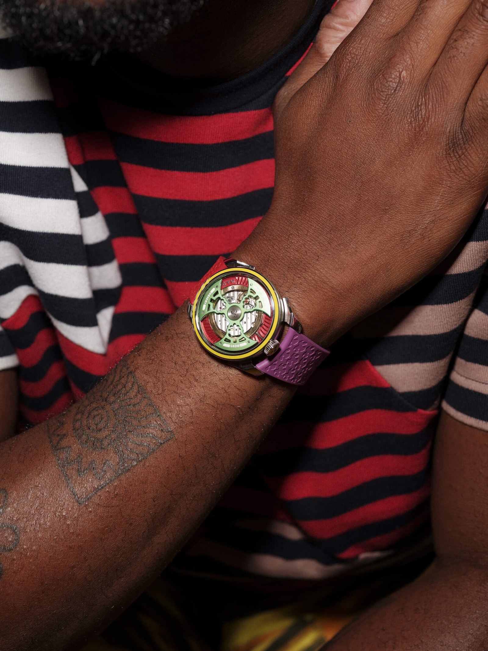 Serija M.A.D.Editions x Yinka Ilori M.A.D.1S Grow Your Dreams