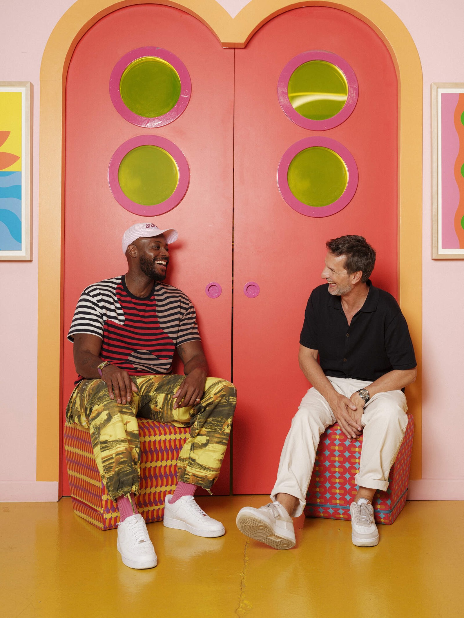 YINKA ILORI & MAXIMILIAN BUSSER