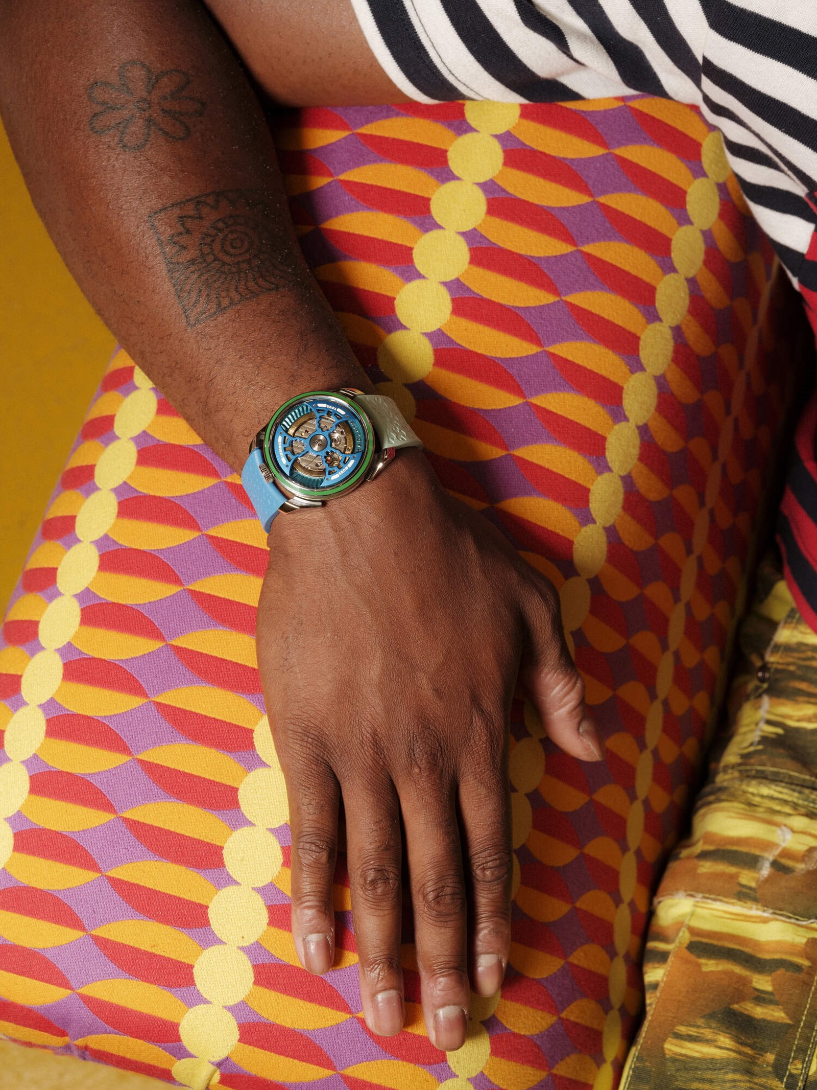 Serija M.A.D.Editions x Yinka Ilori M.A.D.1S Grow Your Dreams