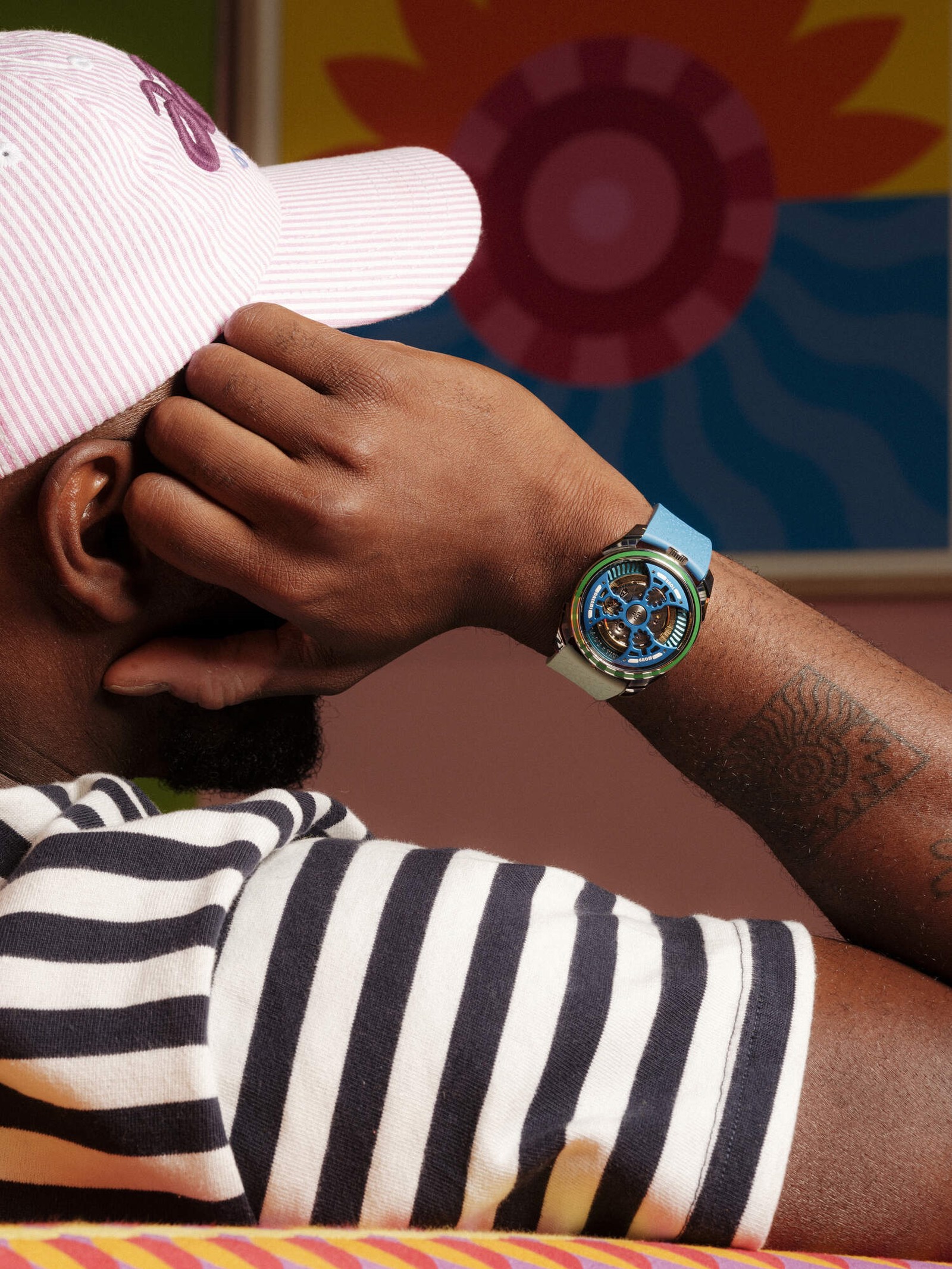 Serija M.A.D.Editions x Yinka Ilori M.A.D.1S Grow Your Dreams