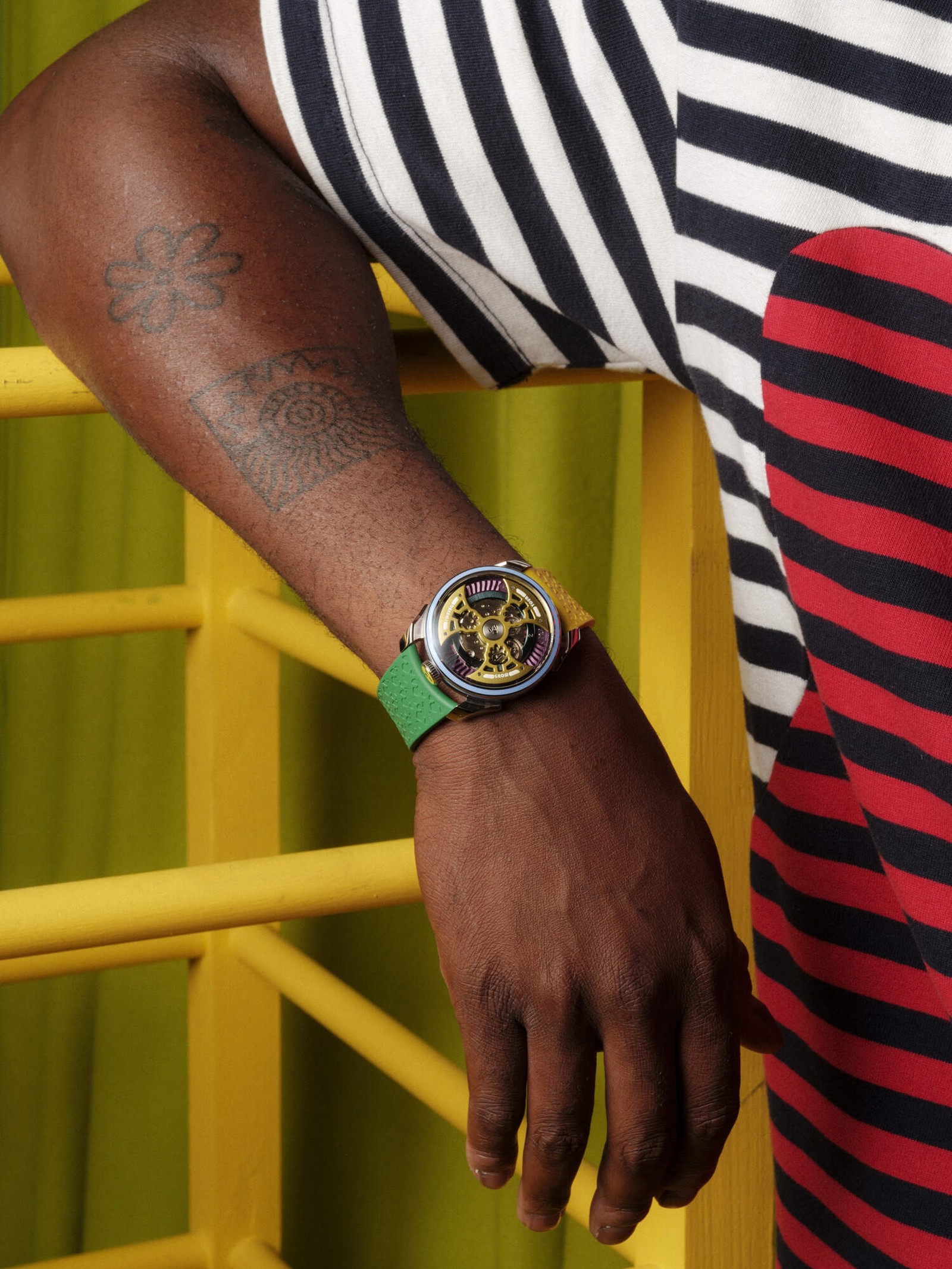 Serija M.A.D.Editions x Yinka Ilori M.A.D.1S Grow Your Dreams