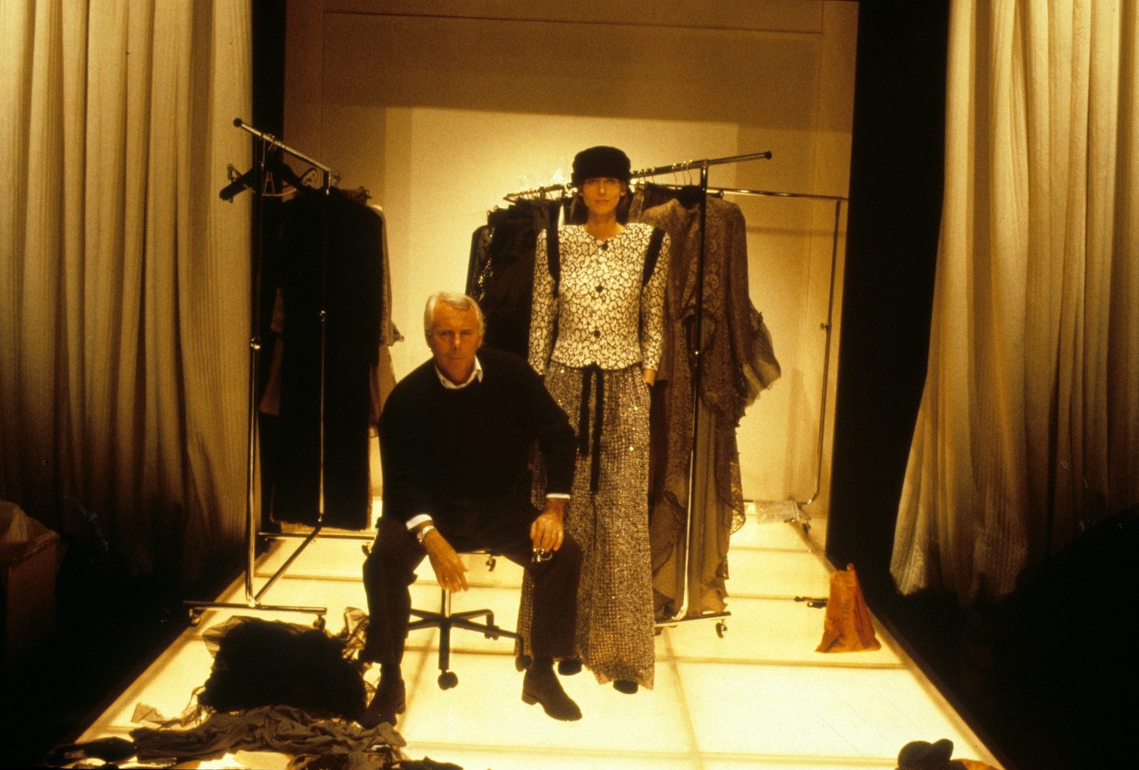 Armani & Vestito Referito - 1987.