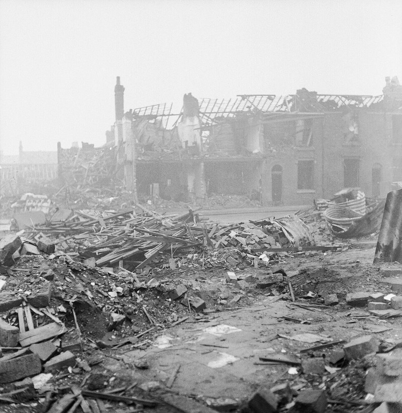 Birmingham nakon bombardiranja