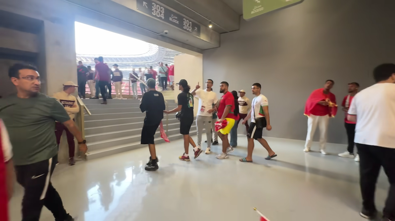 Unutrašnjost stadiona Prince Moulay Abdellah