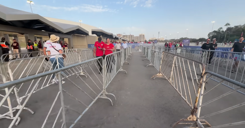 Ulaz na stadion Prince Moulay Abdellah