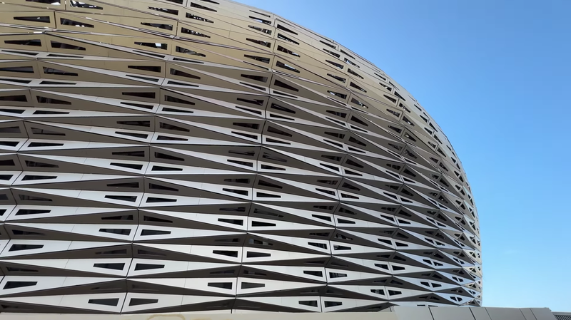 Vanjski dio stadiona Prince Moulay Abdellah