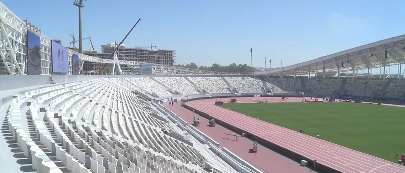 Olimpijski aneks za atletske spektakle u sklopu stadiona Prince Moulay Abdellah