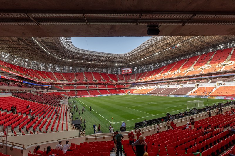 Stadion Prince Moulay Abdellah nakon ponovne izgradnje