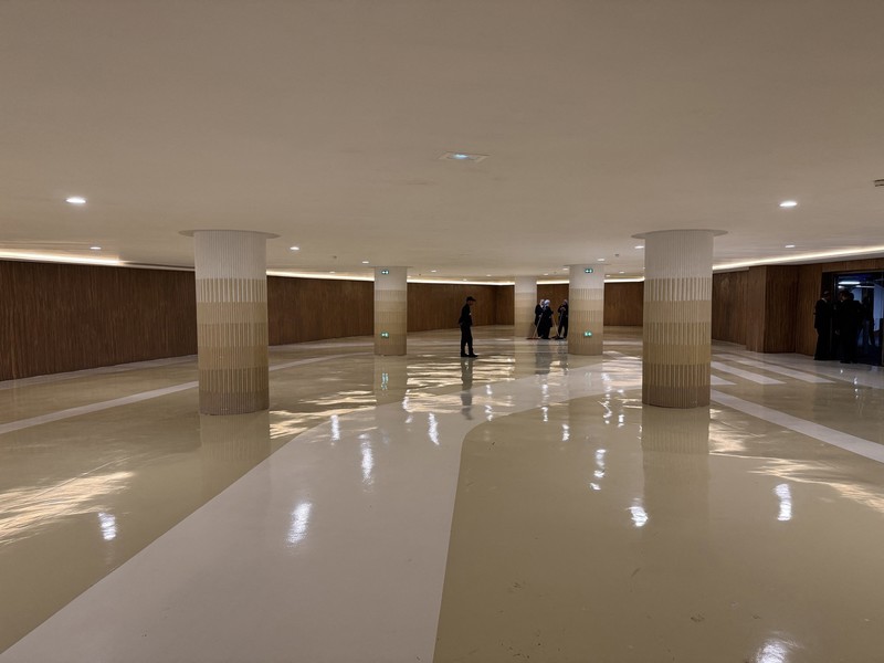 Unutrašnjost stadiona Prince Moulay Abdellah