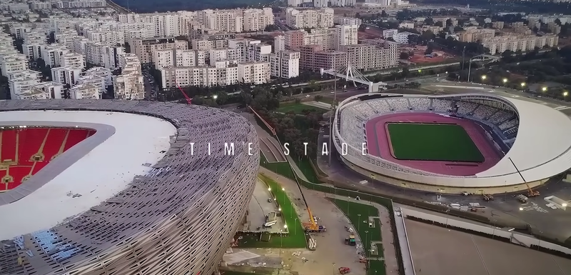 Glavni stadion i atletski aneks u Rabatu