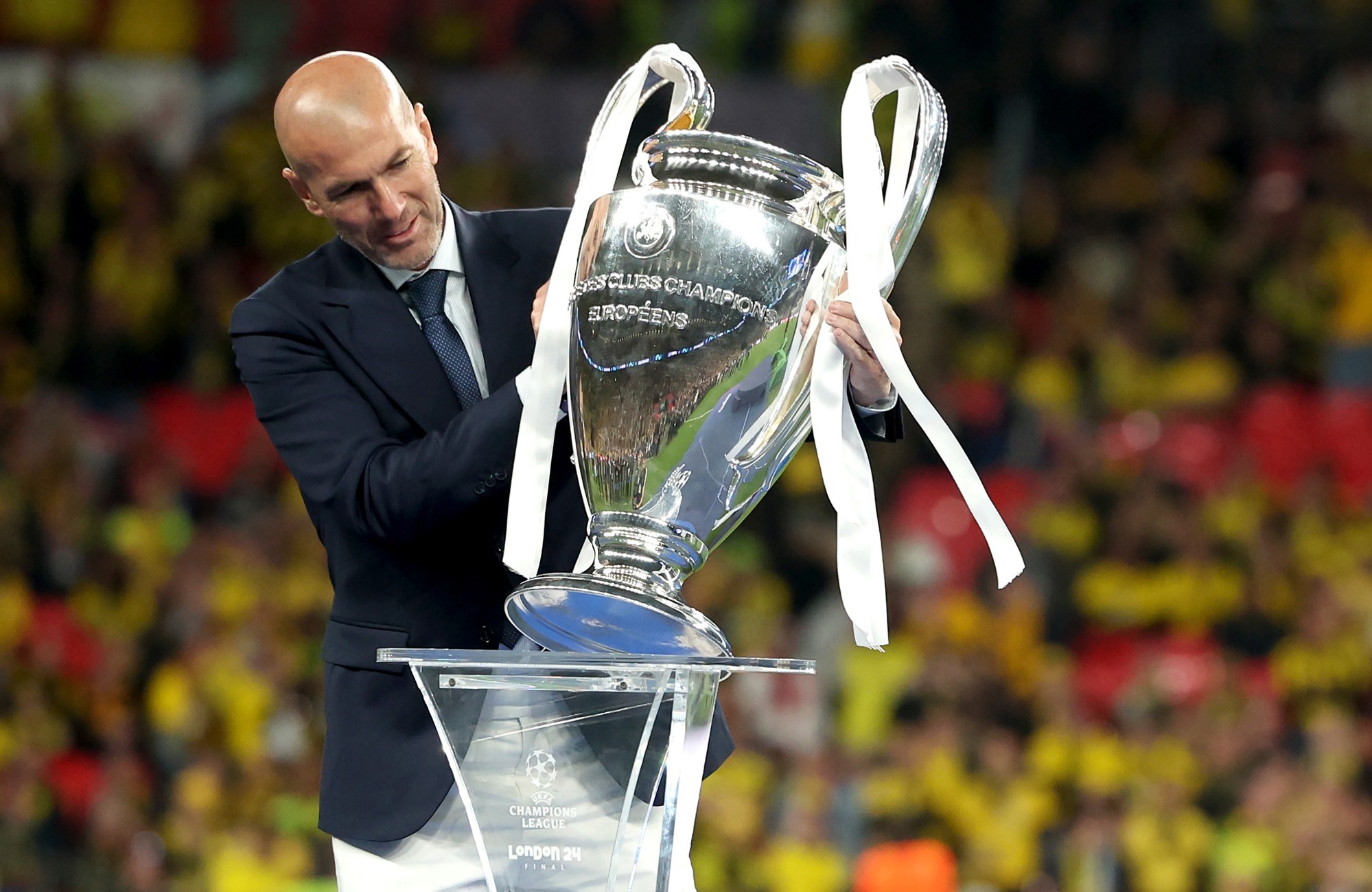 8. Zinedine Zidane