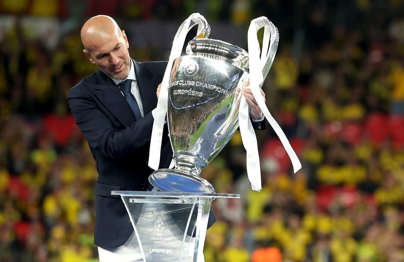 8. Zinedine Zidane