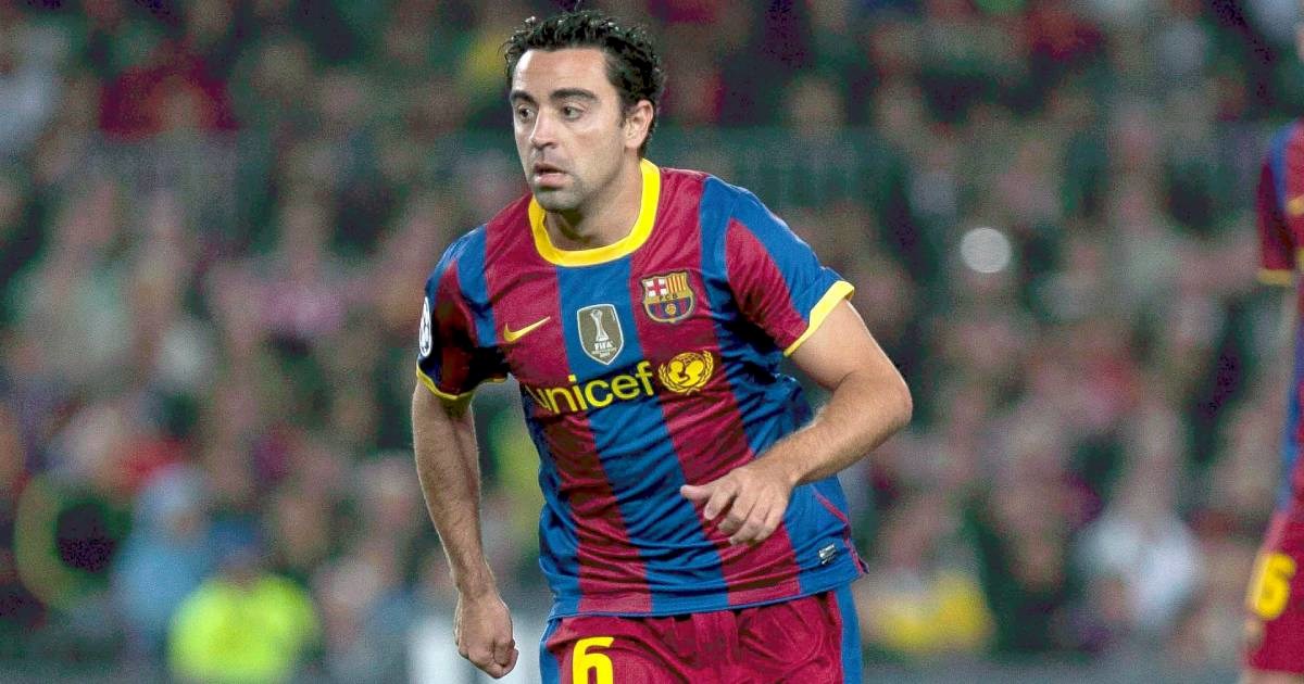 23. Xavi