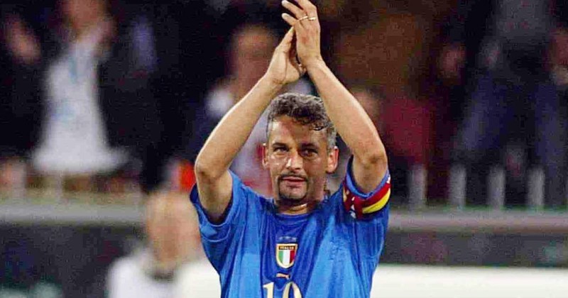 29. Roberto Baggio