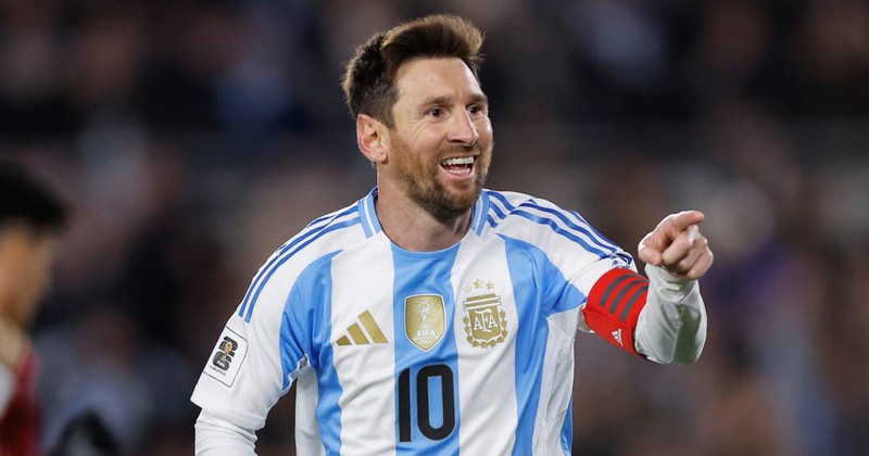 1. Lionel Messi