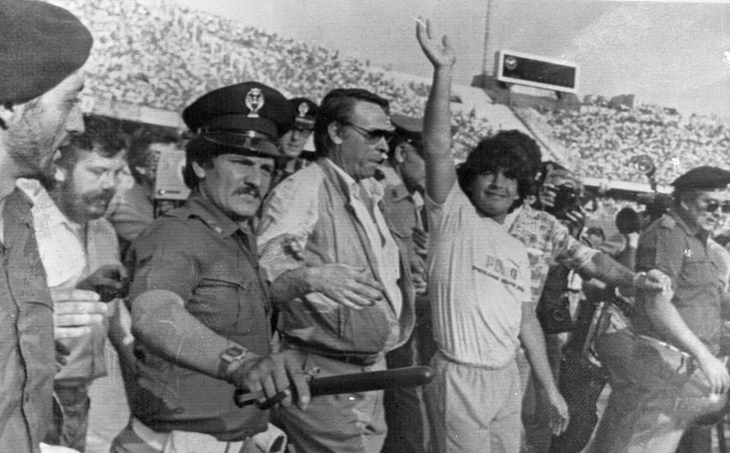 4. Diego Maradona
